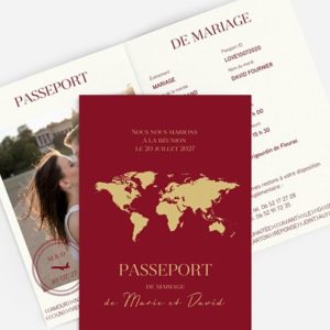 Faire-part personnalisé