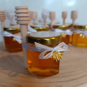 Mini pots de miel