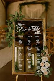 Plan de table