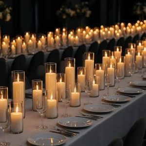 Bougies décoratives